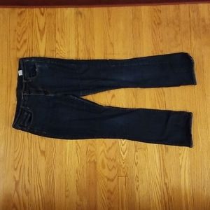Old navy blue Jean size 12